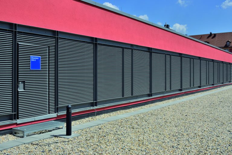 Continuous Louvre Systems (CLS)